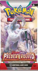 Pokemon Scarlet and Violet 2 Paldea Evolved Booster Pack